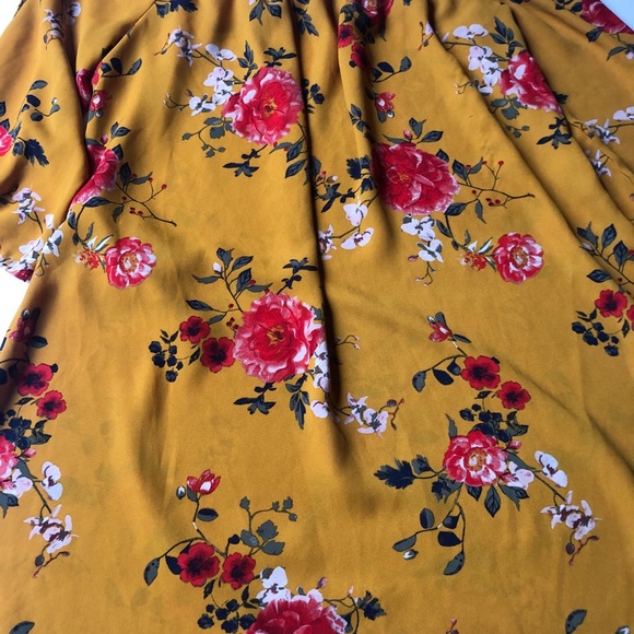 Rue 21 Off The Shoulder Dress - Picture 4 of 5